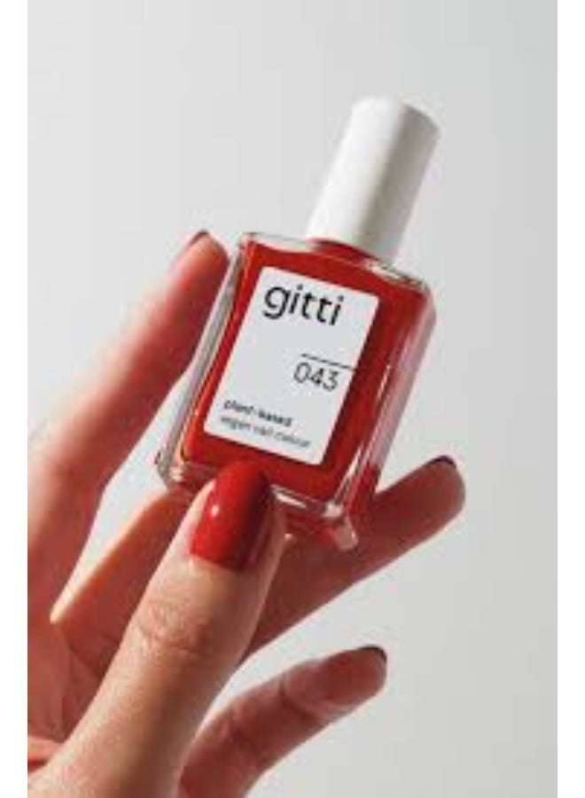gitti gitt no. 043 Nail Polish 15ml - Image 3